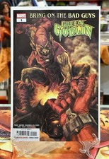 Bring on the Bad Guys: Green Goblin #1 Lee Bermejo Main Cover Marvel