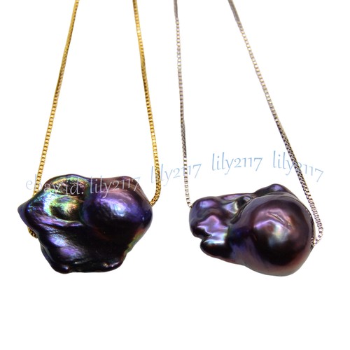 Collana galleggiante ciondolo - collana,