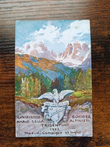 Cartolina epoca anni - anni, 20