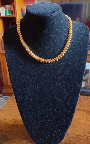 Collana vintage placcato oro - collana,