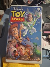 Toy story vhs - toy,