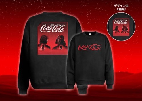 Felpa coca cola star wars - coca-cola,