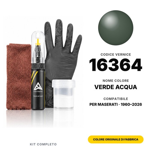 Vernice ritocco per maserati - ritocco,