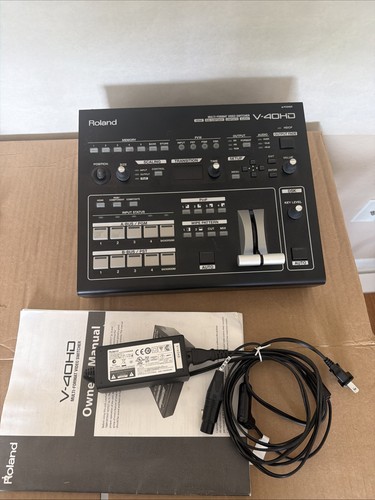 Roland 40hd switcher video - switcher,