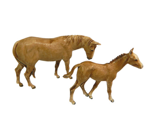 Cavallo con puledro - cavallo, landi