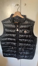 smanicato moncler Nero, Taglia