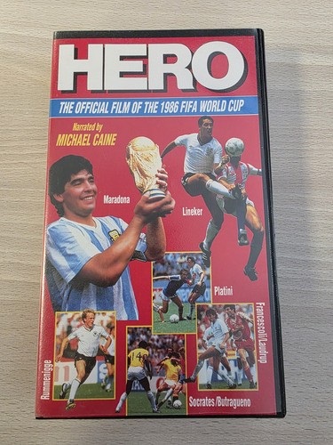 Hero rare vhs football - rare,
