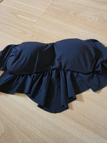 Top bikini tezenis nero - bikini,