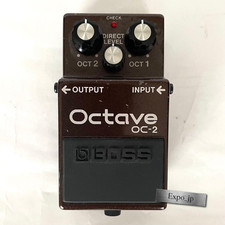 BOSS OC-2 Octaver Effects