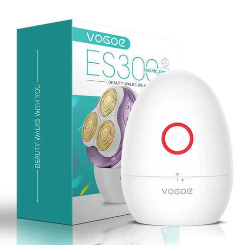 Rasoio elettrico donna con - rasoio,