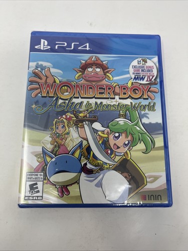 Wonder boy asha monster - wonder,