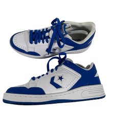 Converse All Star Weapon 12520c OX Leather Low Sneakers Mens 8.5 Womans 10