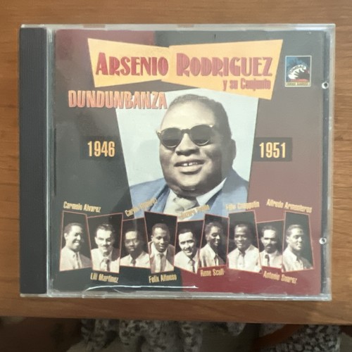 Rare salsa tumbao arsenio - cd,