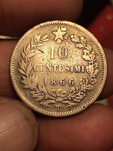 Regno italia moneta 10 - regno,
