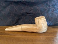 Olive Wood Handcrafted Pipe -