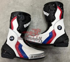Stivali da corsa in pelle BMW