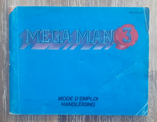 Notice mega man - man, 3