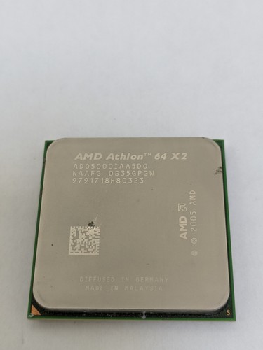 Processor amd athlon x2 - athlon,