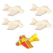 5 pezzi in legno modello di