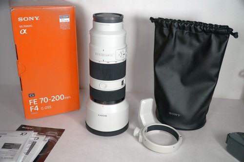 Sony 200mm g oss - fe,