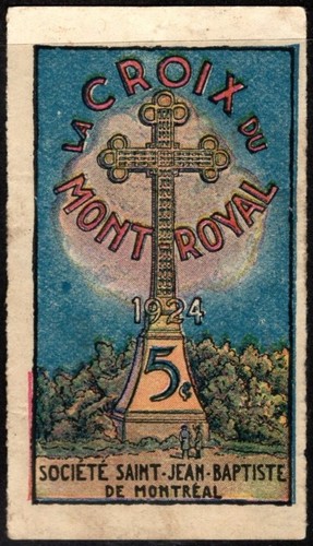 Raro francobollo poster 1924