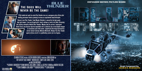 Blue thunder expanded - blue, (1983)