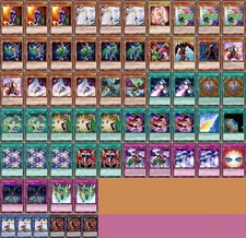 Yu-Gi-Oh Mazzo Completo Mai