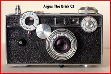Vintage Argus The Brick C3