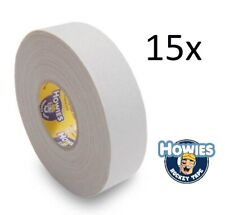 15x Howies Hockeytape 1" 24yd, nastro da hockey su ghiaccio bianco