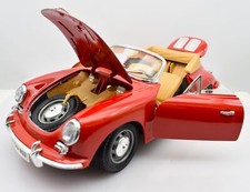 Modellino auto scala 1:18 PORSCHE 356 B modellismo collezione diecast burago fv