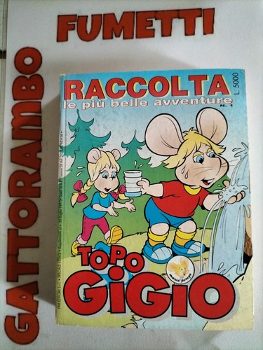 Raccolta topo gigio anno - n.1,