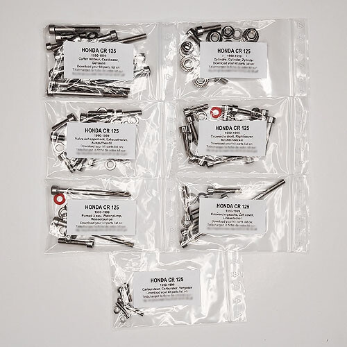 Honda 125 1990 1999 - 125, kit