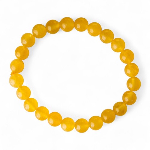 Bracciale giada gialla - giada,