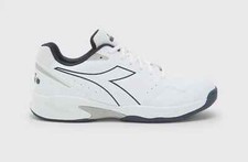 DIADORA VOLEE 6 BIANCHE SCARPE SPORTIVE UOMO DA TENNIS  SNEAKERS