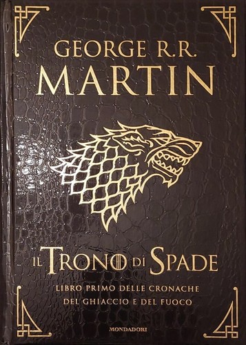Trono spade libro primo - il,