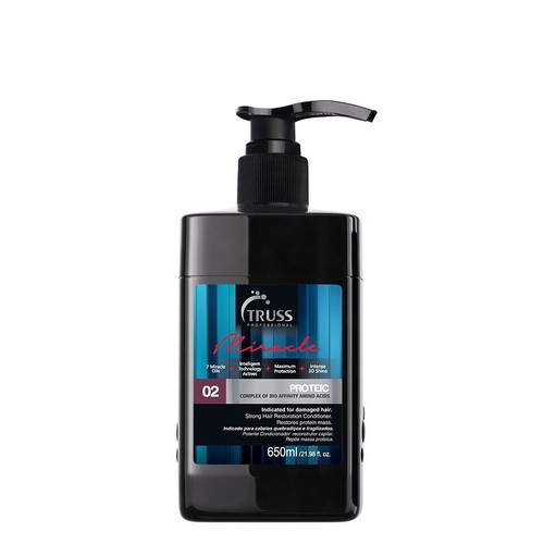 Truss miracle proteic 650 - proteic,