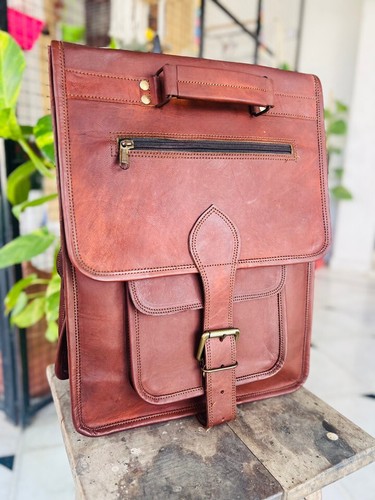 Borsa pelle capra zaino - in, di