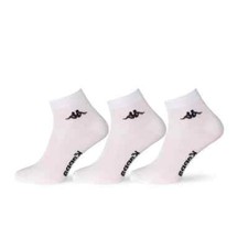 Kappa, 6 paia di calze corte alla caviglia uomo/donna in cotone.