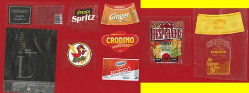 Etichette liquori da - etichette, –