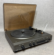 Lenco SL 301 Giradischi Radio Amplificatore Turntable Vintage #15