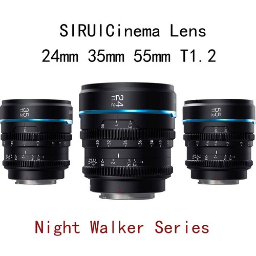Sirui night walker 35 mm - 24,