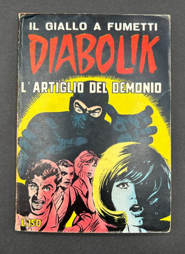 Diabolik comic number - number, 9