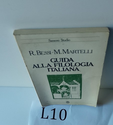 Guida alla filologia italiana
