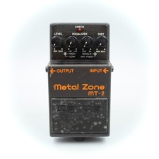 BOSS MT-2 Metal Zone Pedale