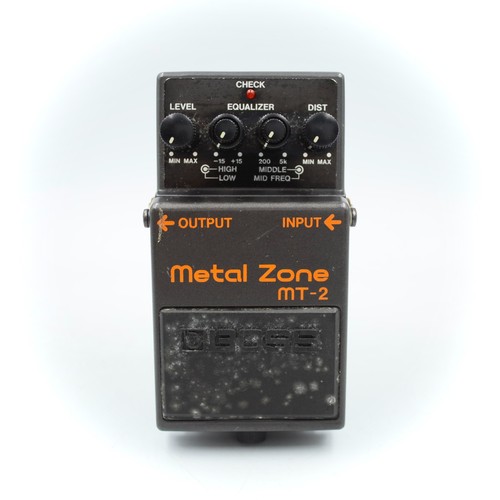Boss metal zone pedale - mt-2,