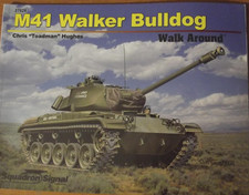 M41 Walker Bulldog Walk