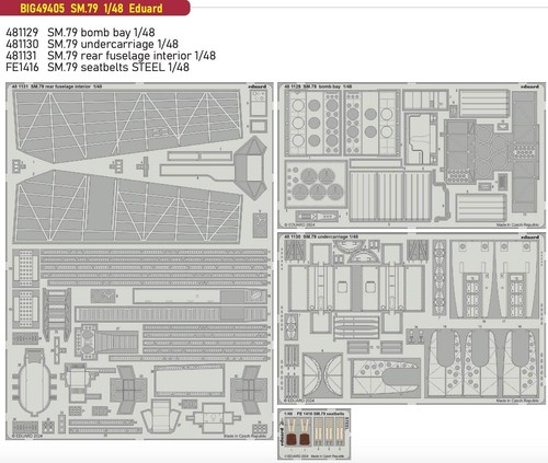 Eduard big big49405 48 - eduard, 1:48