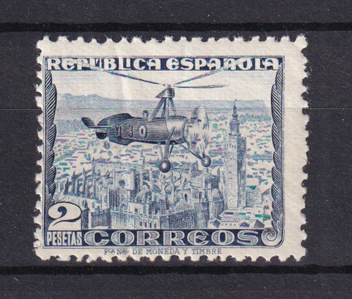 Spagna 1935 edifil 689 - spagna,