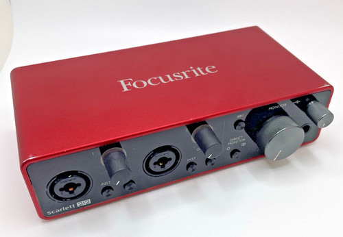 Focusrite scarlett 2i2 - scarlett,