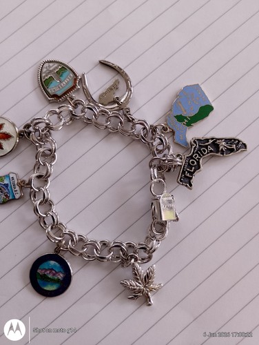 Bracciale donna argento